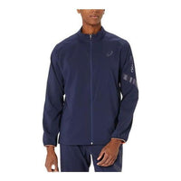 Asics A-I-M Cool Stretch Summer Woven Jacket 'Midnight' 2031E542-400