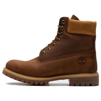 Timberland Premium 6 Inch Waterproof Boot 'Medium Brown Yellow' A628D943