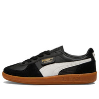 (WMNS) Puma Palermo 'Black Feather Grey Gum' 397647-03