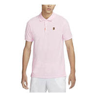 Nike Slim-Fit Polo Shirt 'Pink' DA4380-663