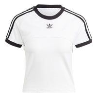 (WMNS) adidas Always Original T-Shirt 'White Black' IC8808