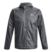 Under Armour Forefront Rain Hoody Jacket 'Grey' 1321439-013