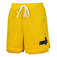 Nike AS KD Men's NK Short Speed Yellow CD0368-735