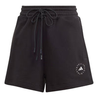(WMNS) adidas by Stella McCartney TrueCasuals Terry Short 'Black' IK9093