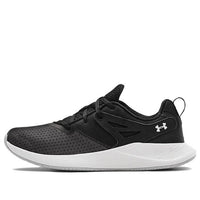 (WMNS) Under Armour Charged Breathe Tr 2 Running Shoes Black/White 3022617-003