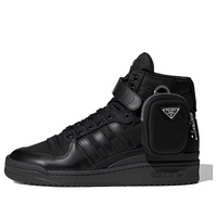 adidas Prada x Forum High 'Core Black' GY7040