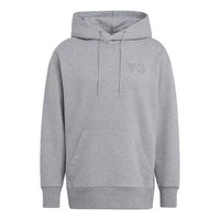 Men's Y-3 SS21 Logo Drawstring Gray GV4199