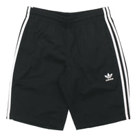 adidas originals 3-stripes Swim Stripe Casual Sports Shorts Black CW1305