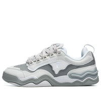 (WMNS) FILA FUSION Kick Sneakers 'White Grey' T12W242203FNA