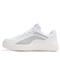 (WMNS) Li-Ning Classic Skateboarding 'White Gray' AGCR470-1
