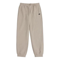 New Balance NB Logo Woven Jogger 'Beige' MLD43101-LBE