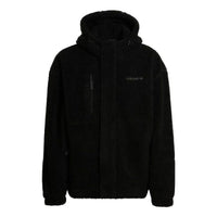 adidas Originals Polar Fleece Storm Jackets 'Black' HN0388
