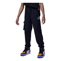 (GS) Air Jordan Cargo Pants 'Black' FQ0656-010