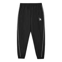 New Balance Track Pants 'Black White' AMP11318-BK
