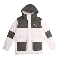 PUMA Protective Down Jacket 'White Black' 586604-42