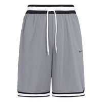 Nike Dri-fit Lacing Knit Loose Shorts Gray DH7161-065