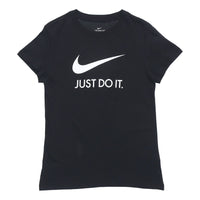 (WMNS) Nike Sportswear Tee JDI Basic Printed Short Sleeve TEE Black CI1384-010