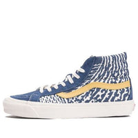 Vans Vault x JVH SK8-Hi LX 'Blue Yellow' V003T0QM5