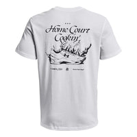 Under Armour Curry Cook Heavyweight T-shirt 'White' 1376809-100