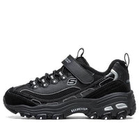 (GS) Skechers DLITES 1.0 'Black' 664062L-BBK
