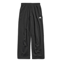 Balenciaga Activewear Baggy Sweatpants 'Black' 787357TQVT81083