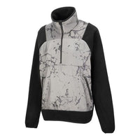 (WMNS) PUMA Seasons Fleece Pullover 'Grey' 522582-01