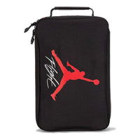 Air Jordan LOGO Flight Shoe Box Bag 'Black' JD2113042AD-001