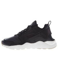 (WMNS) Nike Air Huarache Run Ultra Low-Top 'Black White' 881100-001