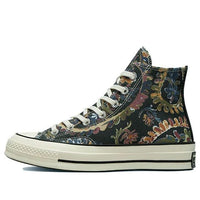 (WMNS) Converse Chuck 70 High 'Fall Florals - Black' 572546C