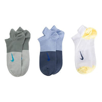 Nike Everyday Plus Lightweight Logo 3 'Green Blue White' CV2964-919