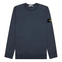 STONE ISLAND Crewneck Sweatshirt 'Dark Blue' 761563051-V0024