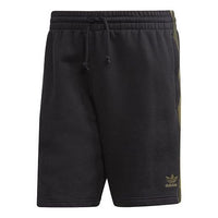 adidas originals Camo short Leisure Sports Shorts Men's Black FM3364