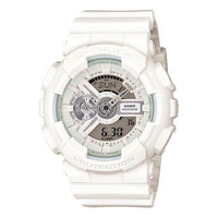 CASIO G-Shock Analog-Digital 'White' GA-110BC-7A
