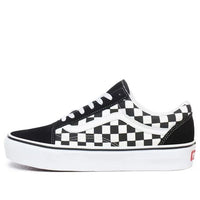 Vans Old Skool Platform 'Black White Checkerboard' VN0A3B3UHRK