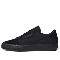 adidas Continental Vulc 'Core Black' EF3531