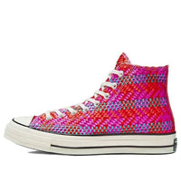 Converse Chuck 70 Hi 'Culture Weave - Red Pink' 167990C
