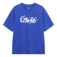 Li-Ning x Disney Oswald Graphic T-shirt 'Blue White' AHST313-3