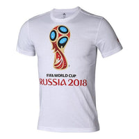 adidas World Cup Emblem Tee 'White' CW2088