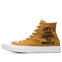 Converse Chuck Taylor All Star Hi Renew 'Life's Too Short To Waste' 164918C