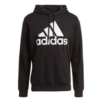 adidas M bl ft hd Sports hooded Long Sleeves Black GK9540
