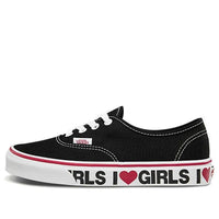 Vans Authentic 'I Love Girls' VN0A38EMMPT