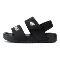 (TD) New Balance Nclay Sandals 'Black White' ITNCLAYB