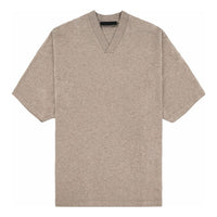 Fear of God Essentials FW23 V-Neck T-shirt 'Core Heather' 125BT234114F