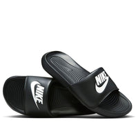 (WMNS) Nike Victori One Slide 'Black White' CN9677-005