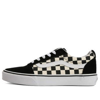 (WMNS) Vans Ward 'Checkerboard Black White' VN0A3IUN5GX