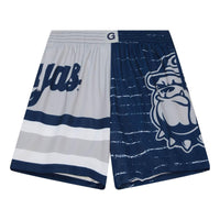 Mitchell & Ness x NCAA Jumbotron 3.0 Shorts 'Georgetown University' PSHR4984-GTWYYPPPMTWH