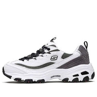 (WMNS) Skechers D'lites Silver/Grey 99999958-CCSL