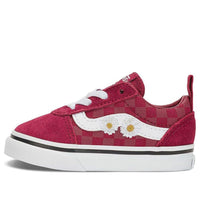 (TD) Vans Ward Slip-On 'Red White' VN0A5KY8TD2