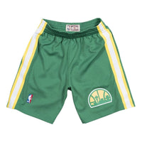 Mitchell & Ness x NBA Seattle Super Sonics Road 1994-95 Swingman Shorts 'Green' SMSHGS18252-SSUDKGN94
