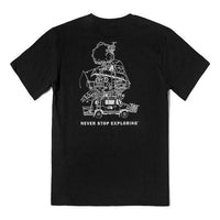 THE NORTH FACE Never Stop Exploring T-Shirt 'Black' NF0A7QRL-JK3